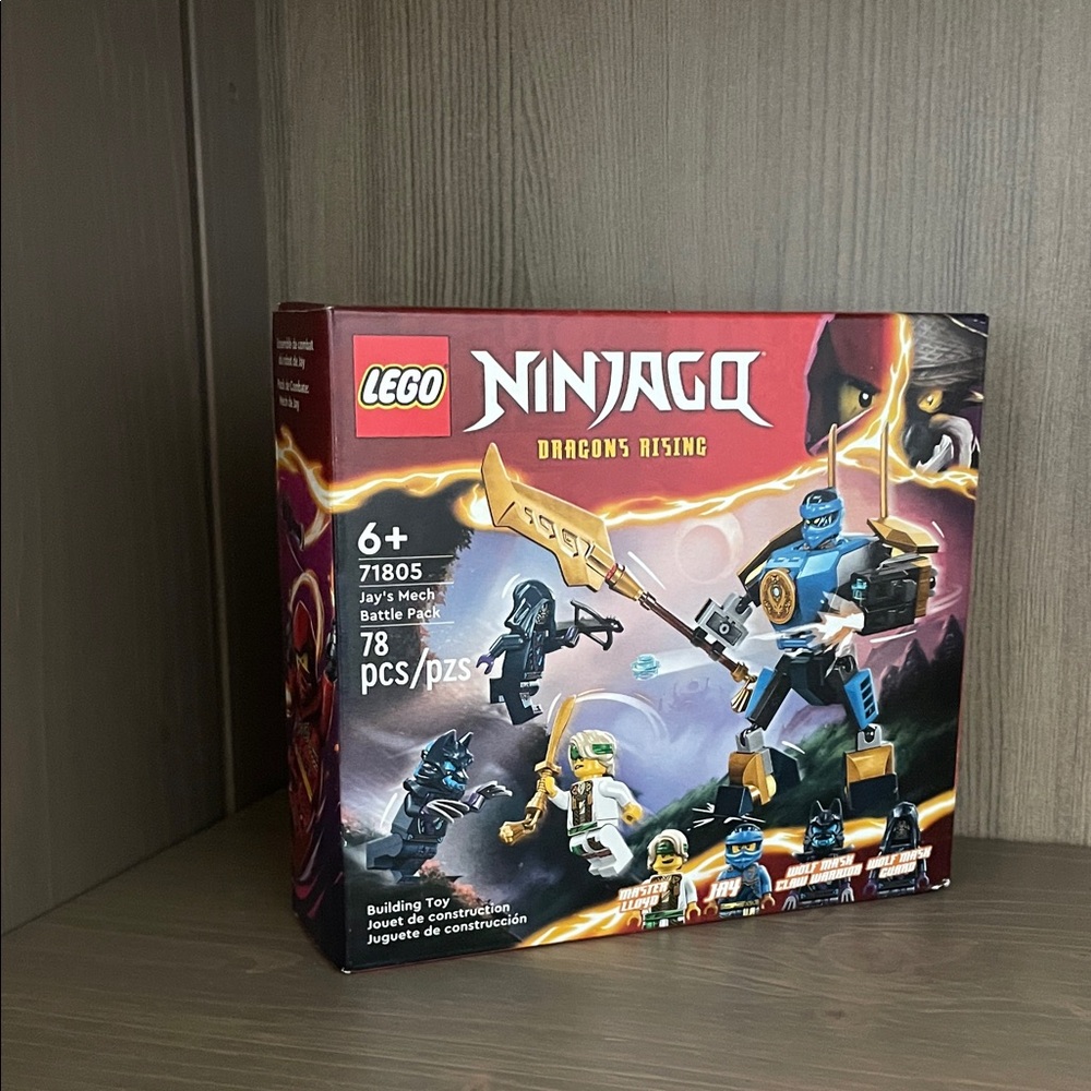 LEGO Ninjago Jay’s Mech Battle Pack Dragon's Rising Set